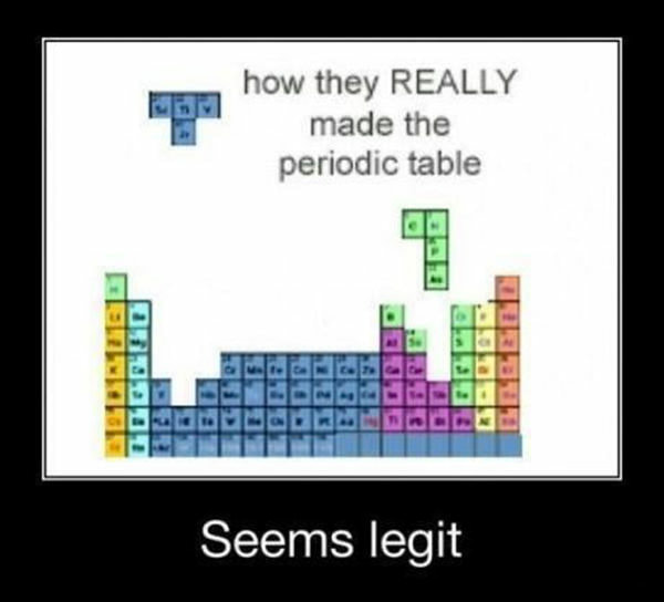 beautiful periodic table joke